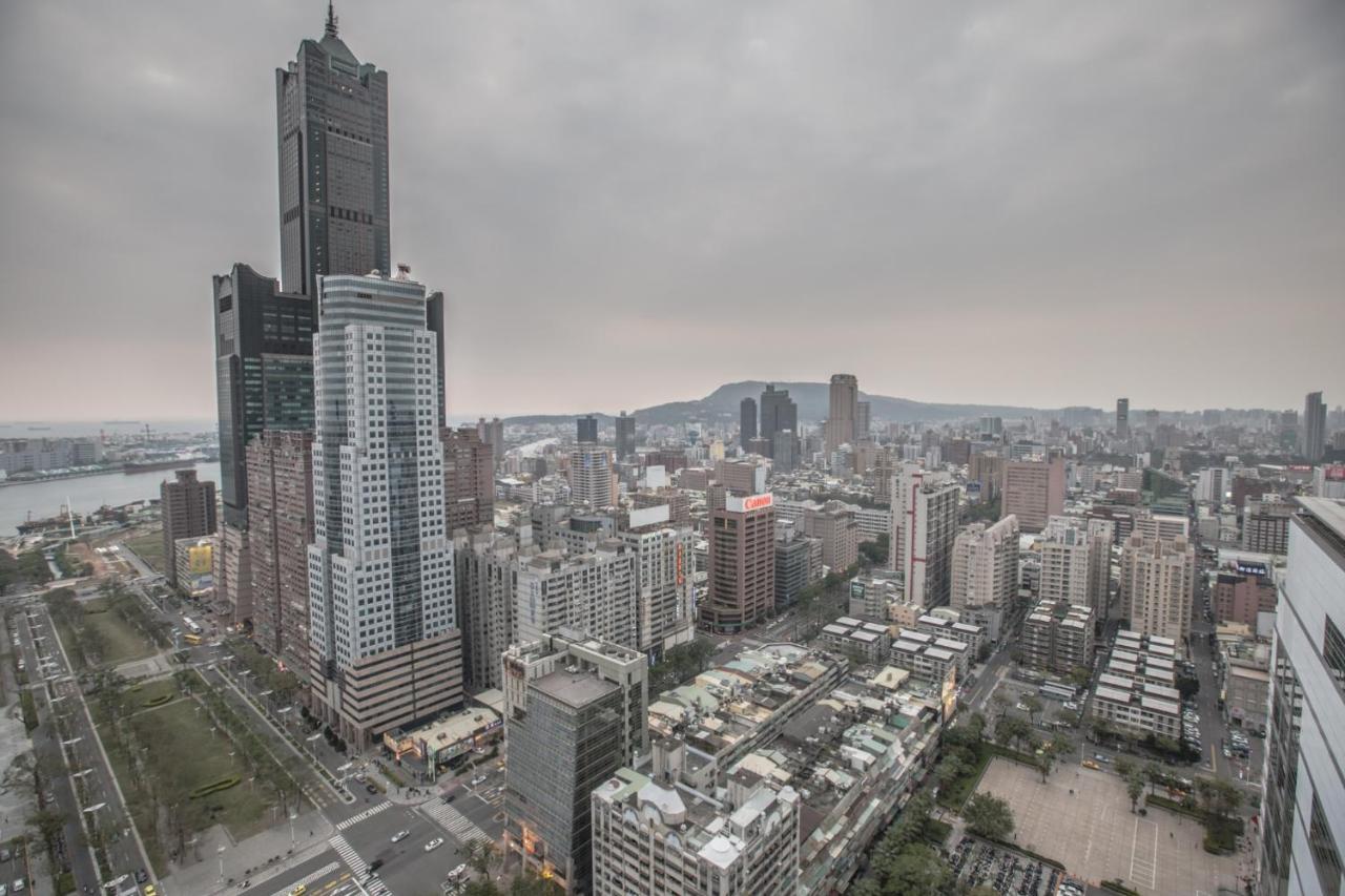 高雄市Ct テーマ スイートアパートメント エクステリア 写真
